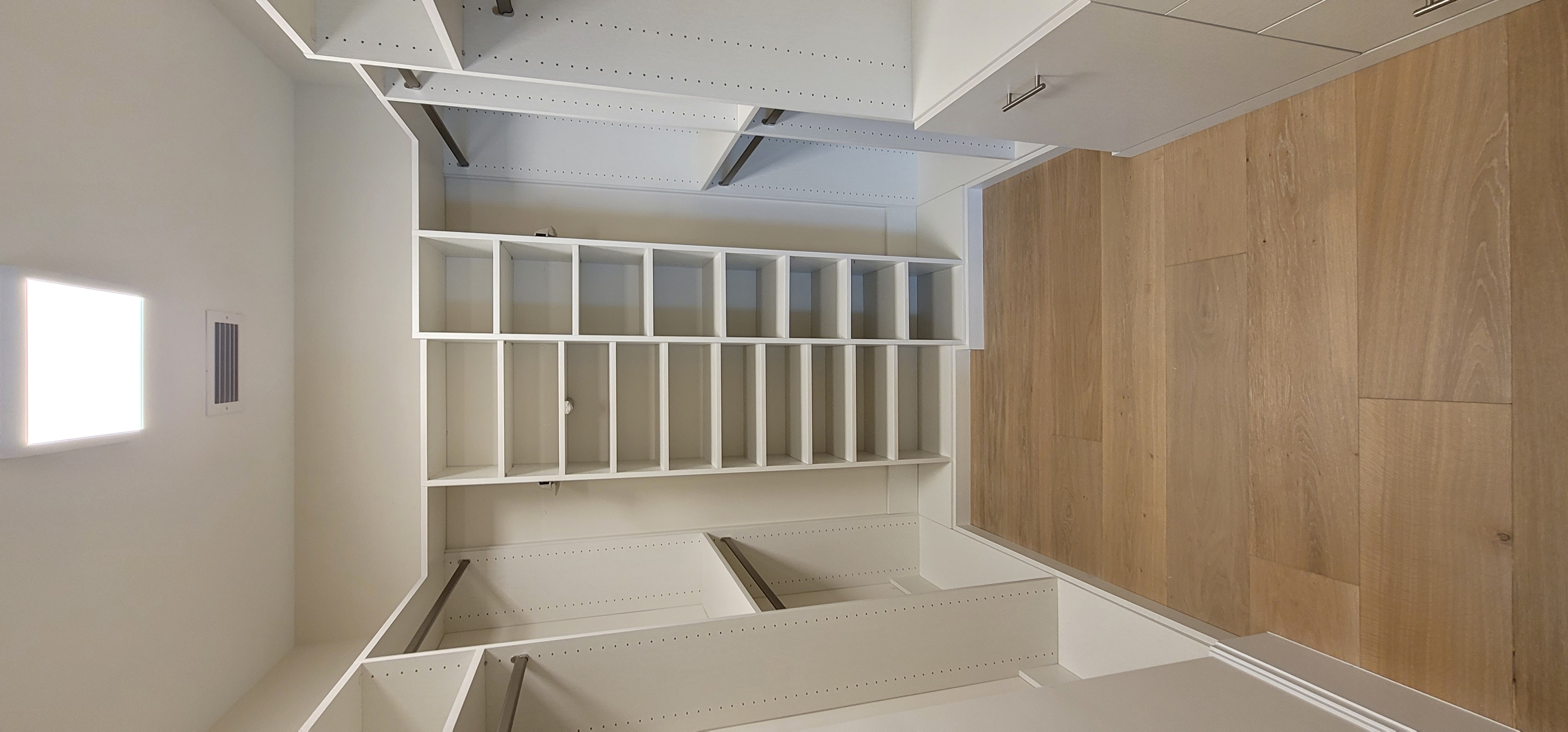 Modern closet project