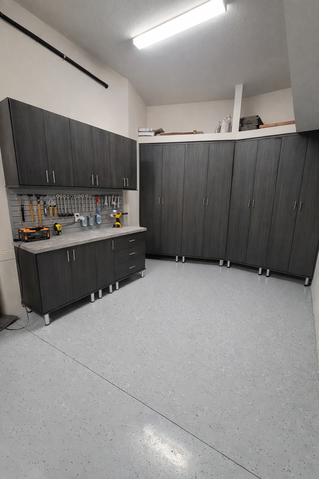 Garage and pantry project