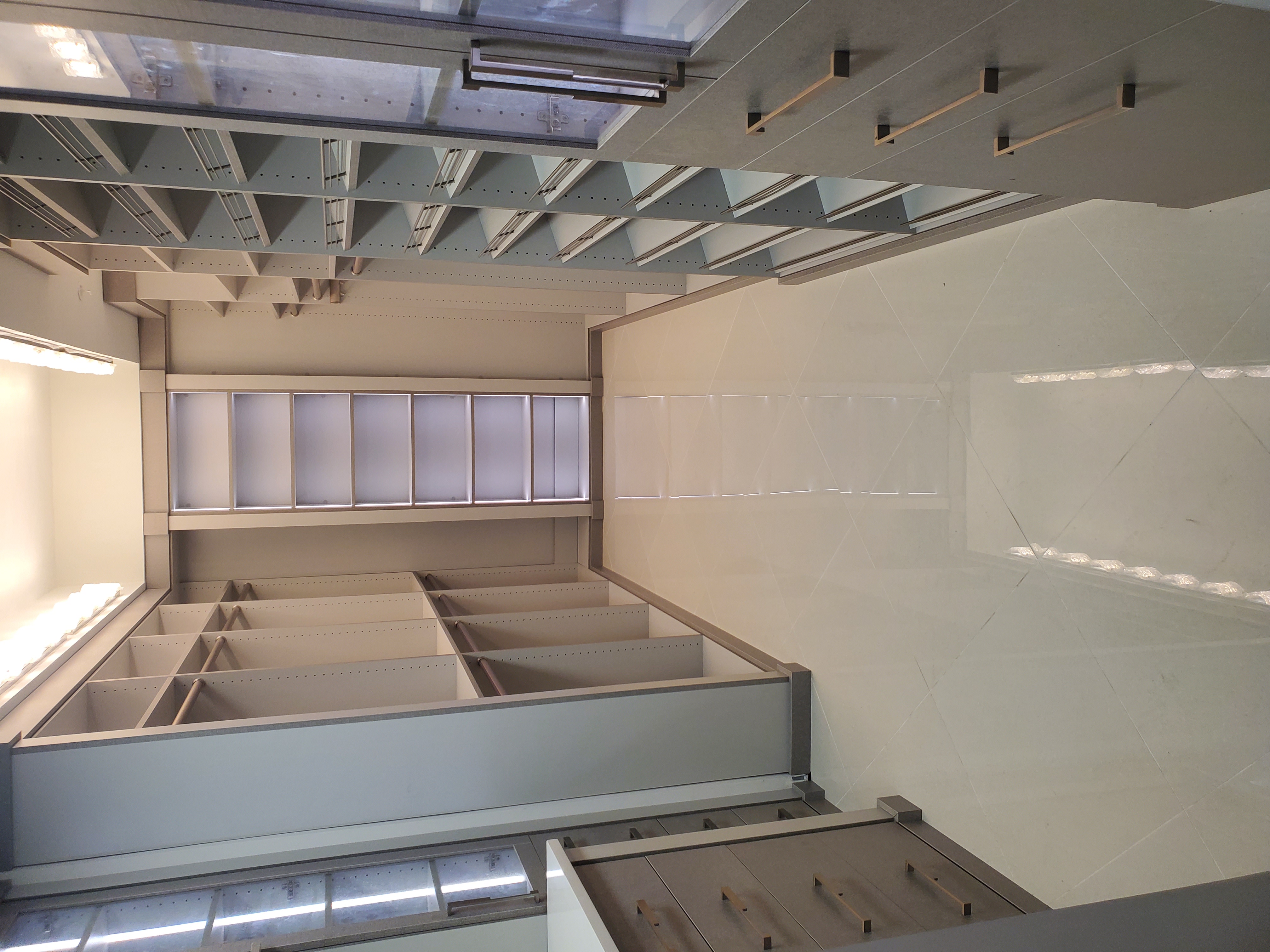 Elegant closet project