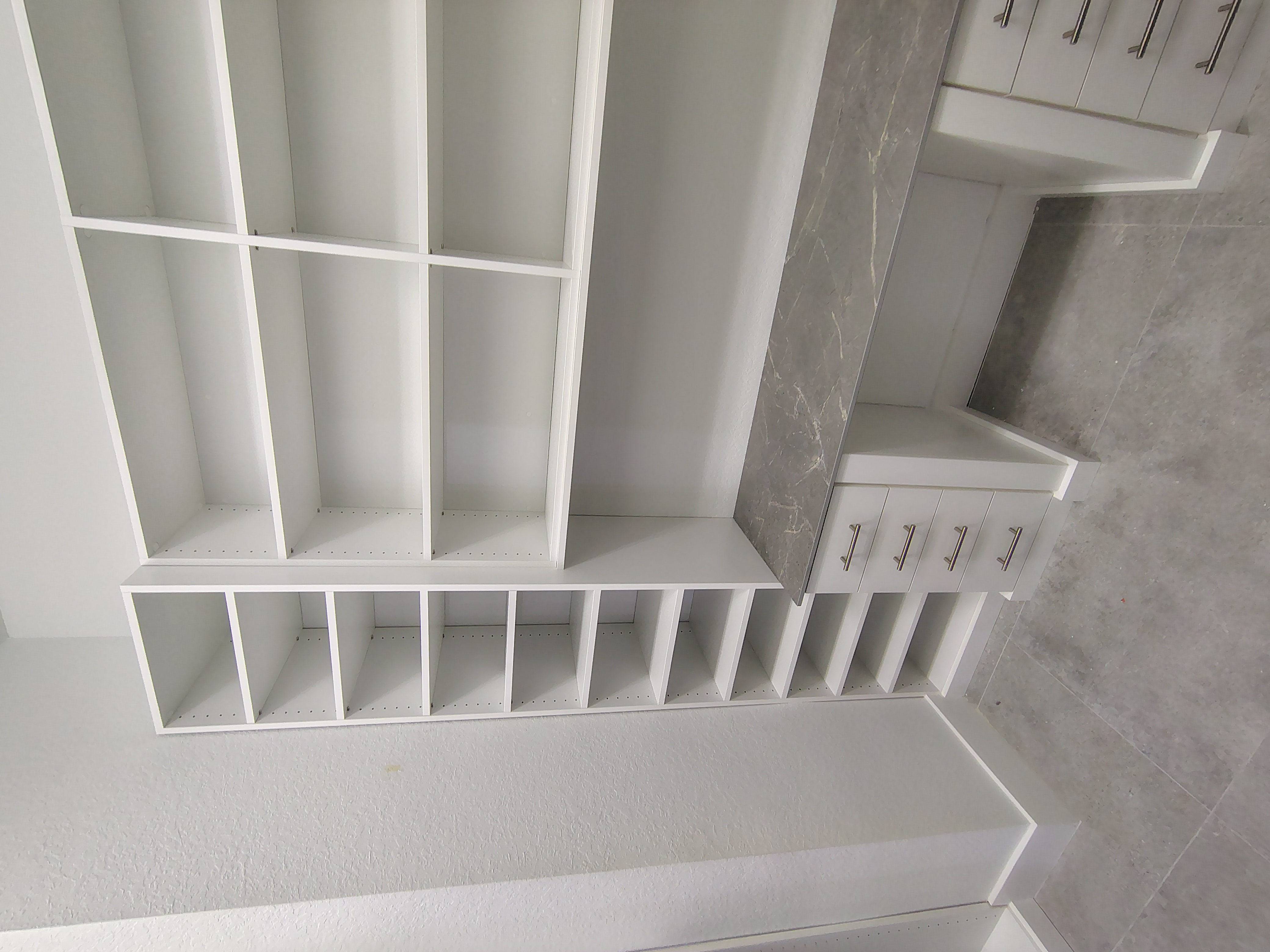 Modern garage project