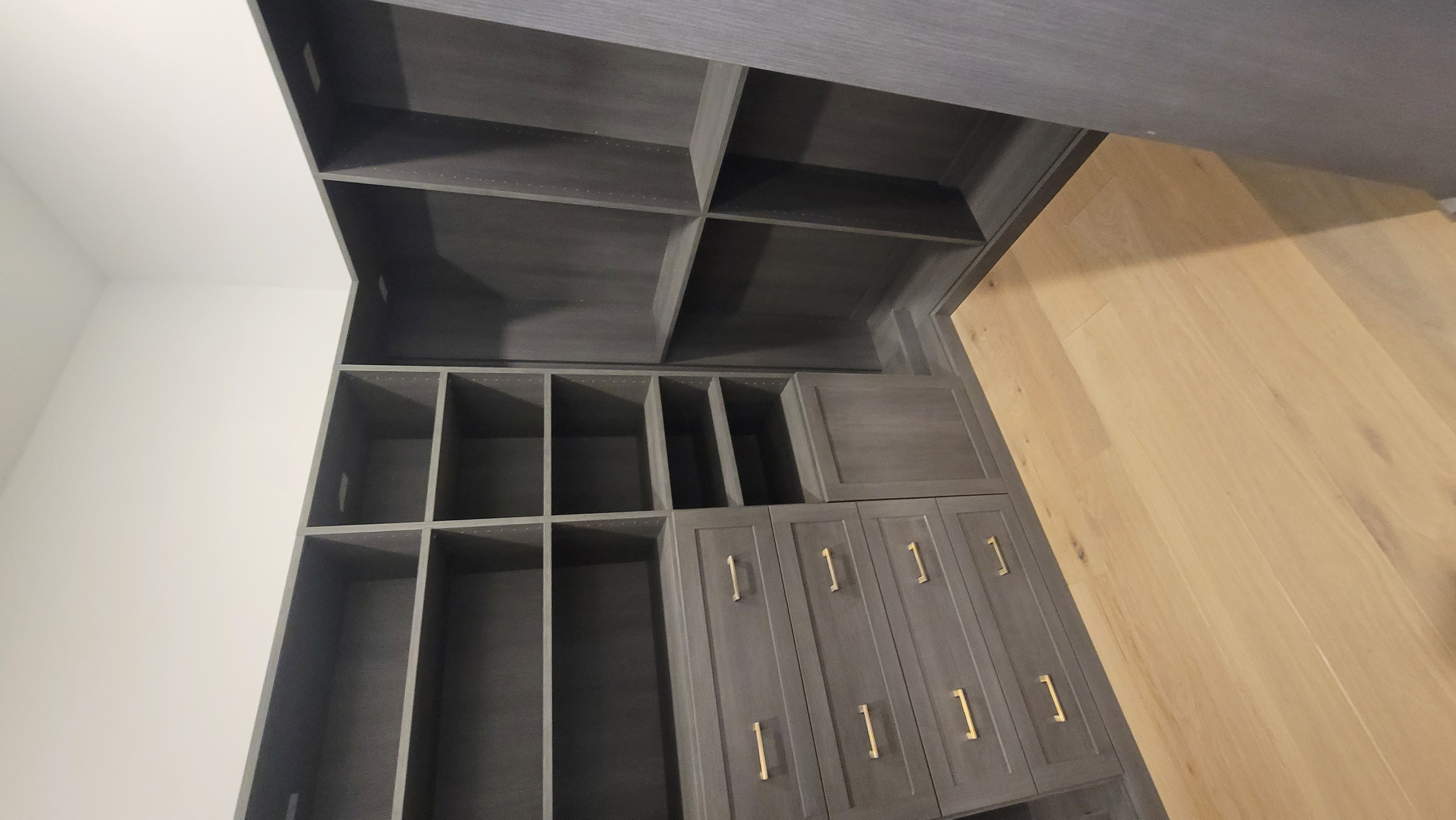 Modern garage project